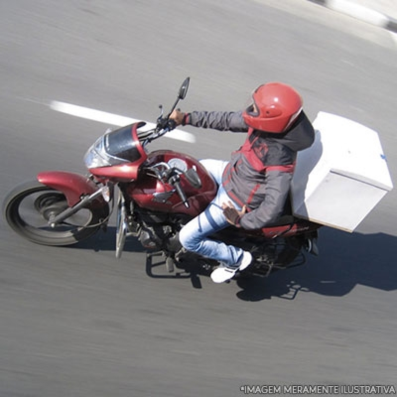 Contratar Motoboy de Delivery Orçamento Chácara Inglesa - Contratar Motoboy de Delivery