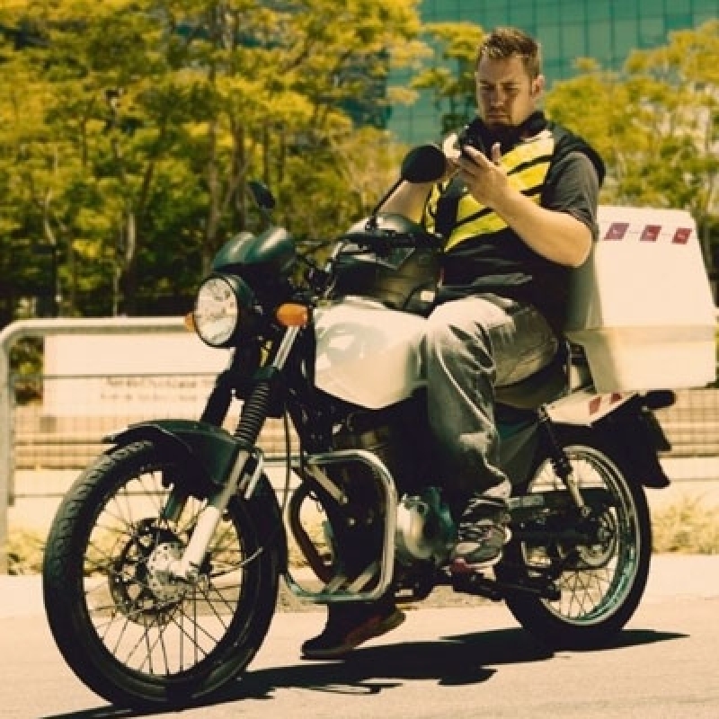 Contratar Motoboy de Delivery Jardim das Acácias - Terceirização de Motoboy para Delivery