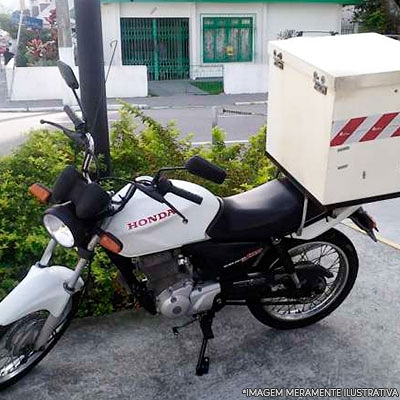 Empresa de Moto Entrega Orçamento Santo Amaro - Moto Entrega Rápida