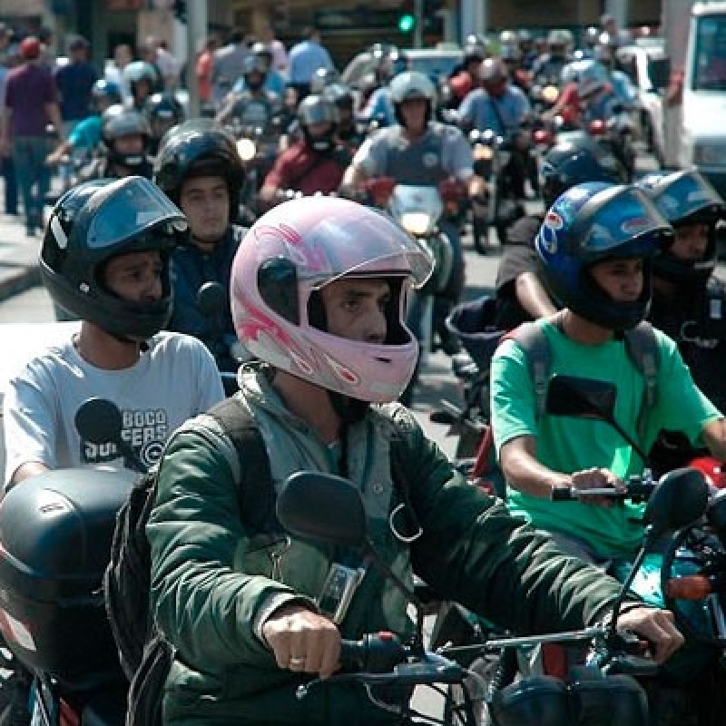 Empresa de Serviço Motoboy Parque Maria Domitila - Contratar Serviço de Motoboy