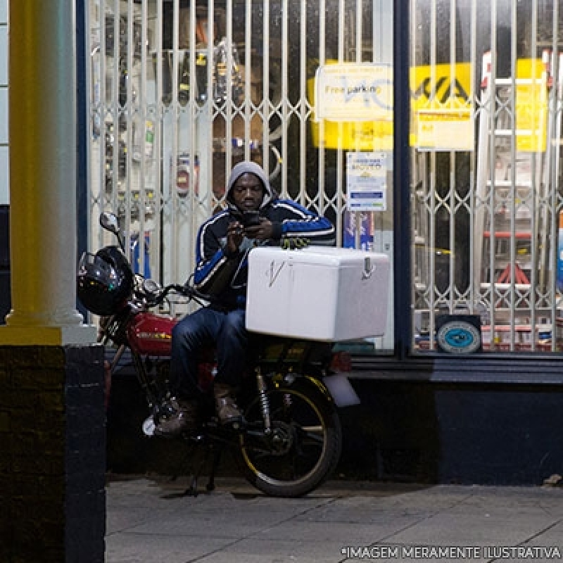 Moto Entrega de Encomendas Orçamento Alto da Lapa - Moto de Entrega