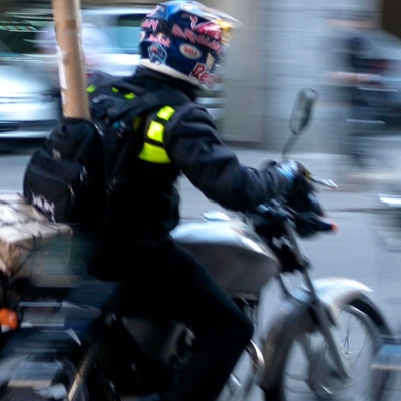 Motoboy para Delivery Quanto Custa Perus - Contratar Motoboy de Delivery